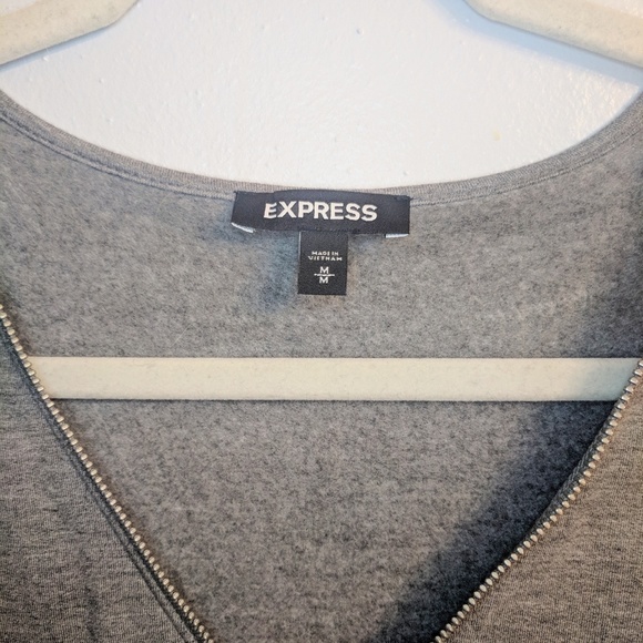 Express Sweatshirt Dress - Picture 2 of 3